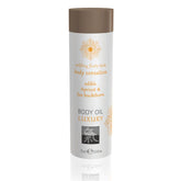 Shiatsu Luxury Edible Body Oil with Apricot and Sea Buckthorn Massage Oil